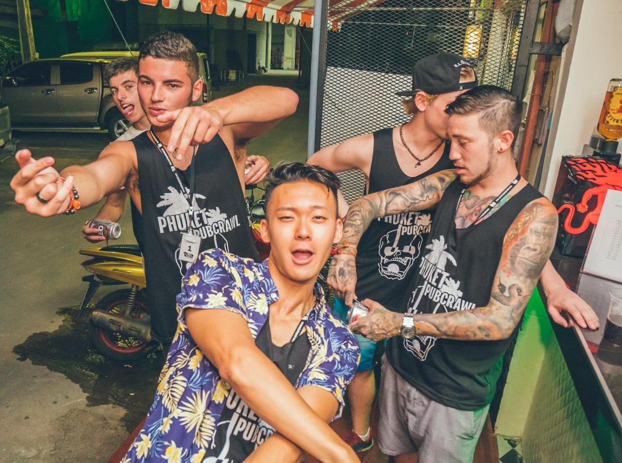 Slumber Party Hostel Phuket Exterior foto